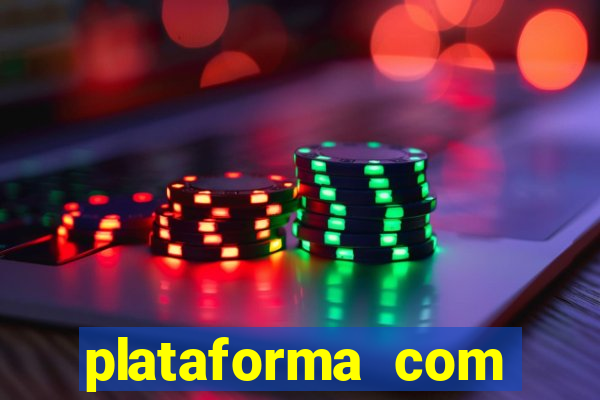 plataforma com conta demo fortune tiger